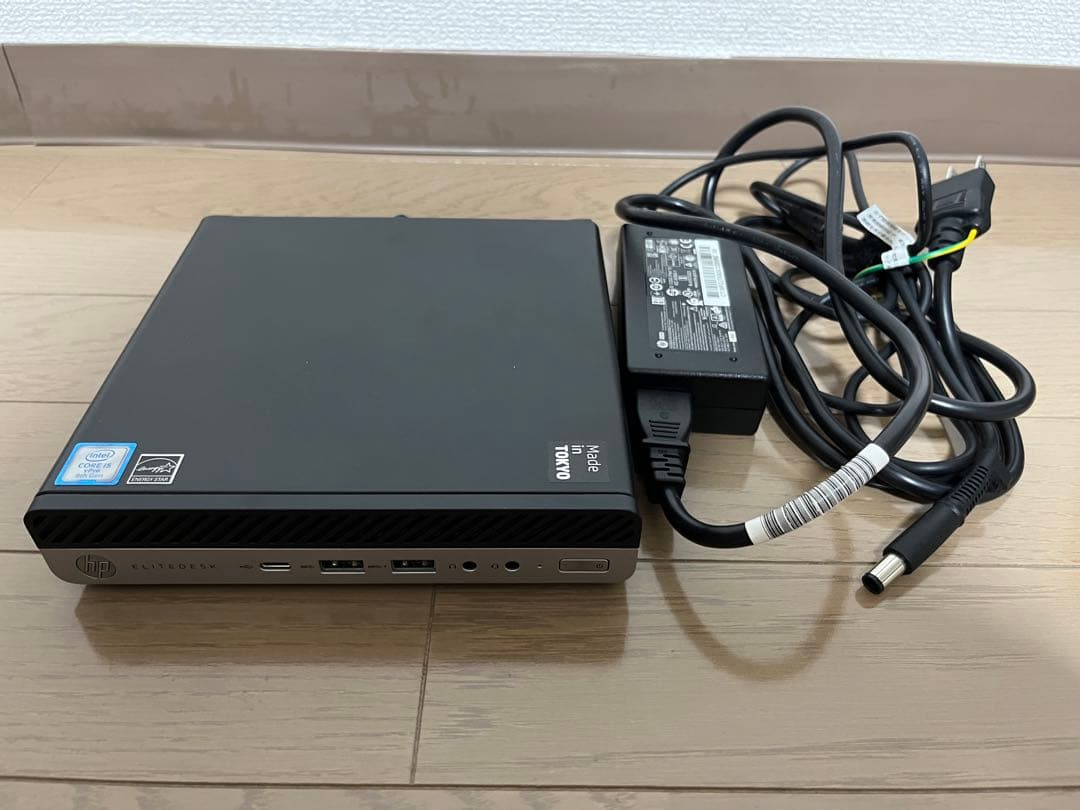 HP EliteDesk 800 G4 DM i5 第8世代 SSD小型ミニPC