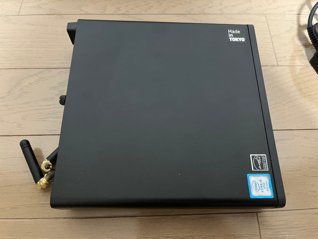 HP EliteDesk 800 G4 DM i5 第8世代 SSD小型ミニPC