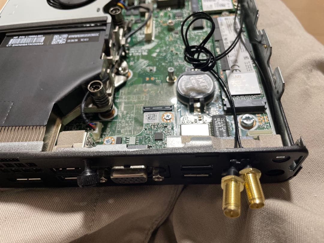 HP EliteDesk 800 G4 DM i5 第8世代 SSD小型ミニPC