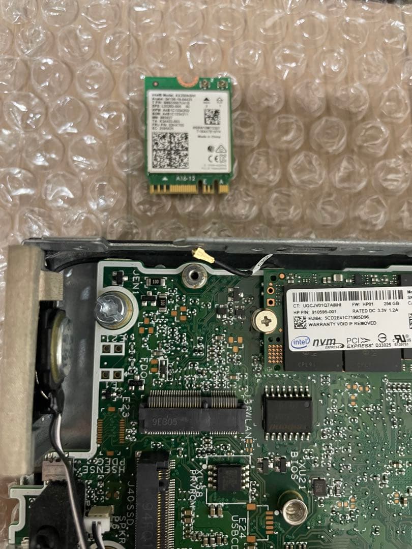 HP EliteDesk 800 G4 DM i5 第8世代 SSD小型ミニPC