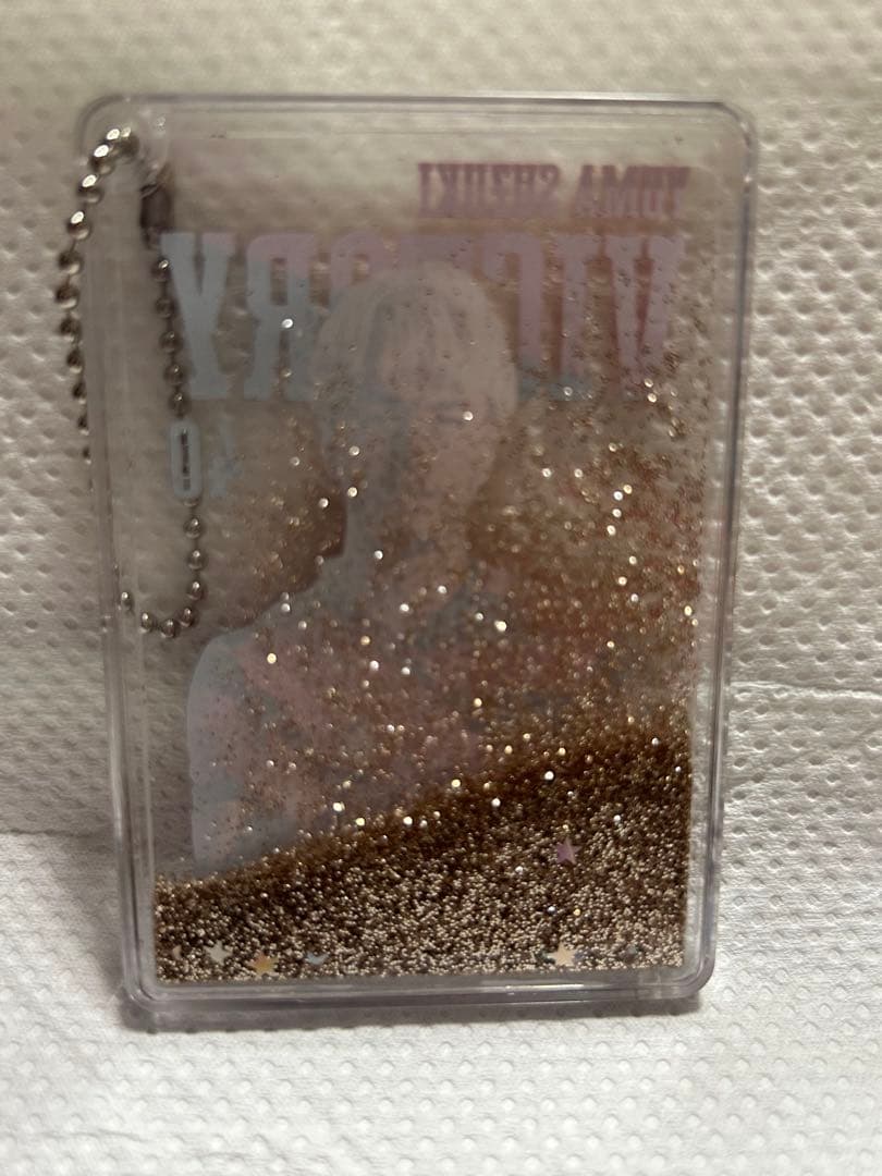 鈴木優磨 鹿島アントラーズ グリッターチェーンキーホルダー