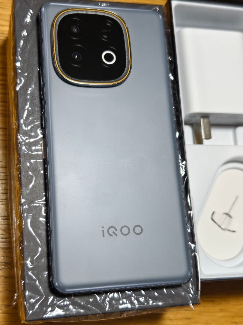 美品 Vivo iqoo Z10 turbo+ 12GB 256GB
