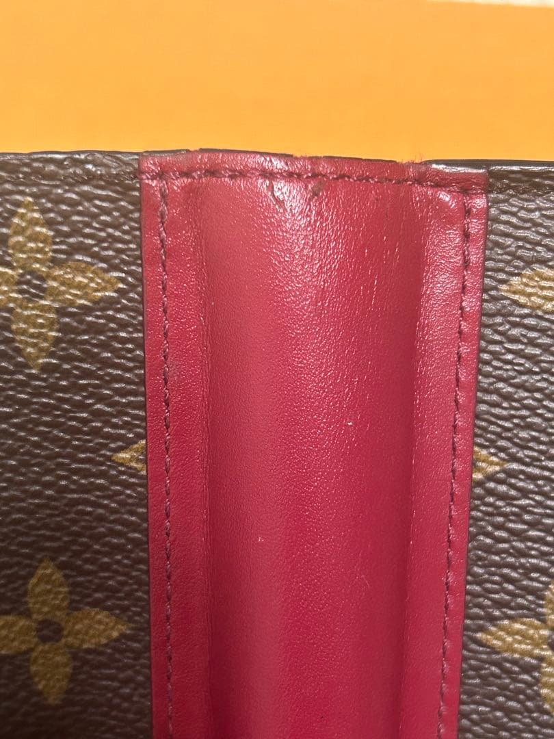 iphoneX&XS フォリオ ケース ヴィトン