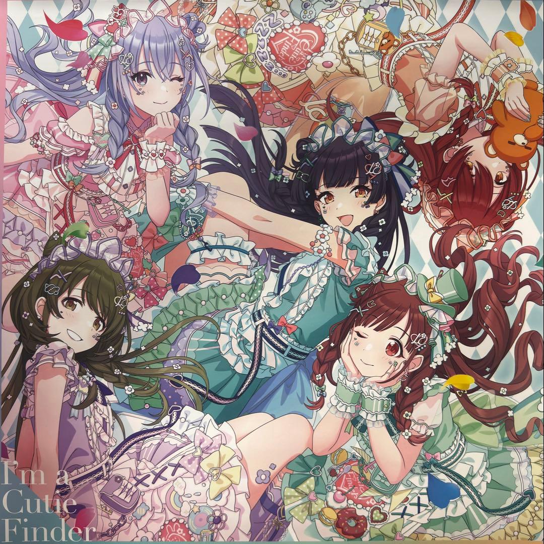 【非売品】　アイドルマスターシャイニーカラーズ　カウントダウンラブ　B2ポスター