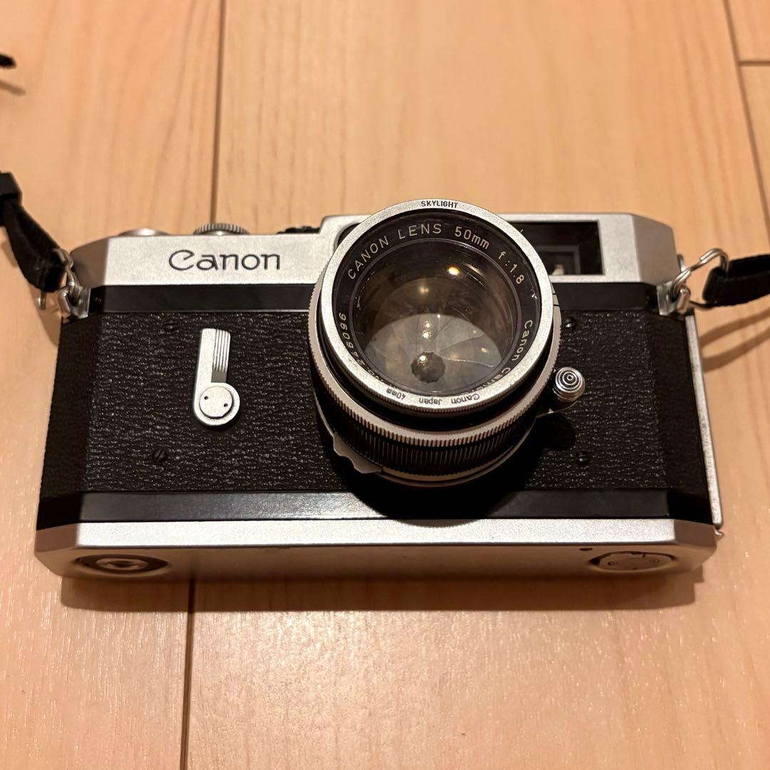 【完動品】Canon P フィルムカメラ