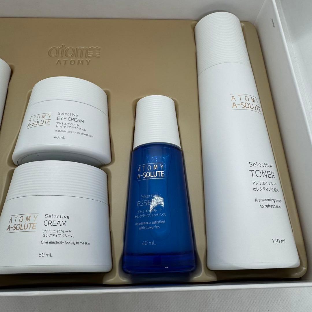 ATONY A-SOLUTE プレミアムエイジングケアシリーズ　スキンケアセット