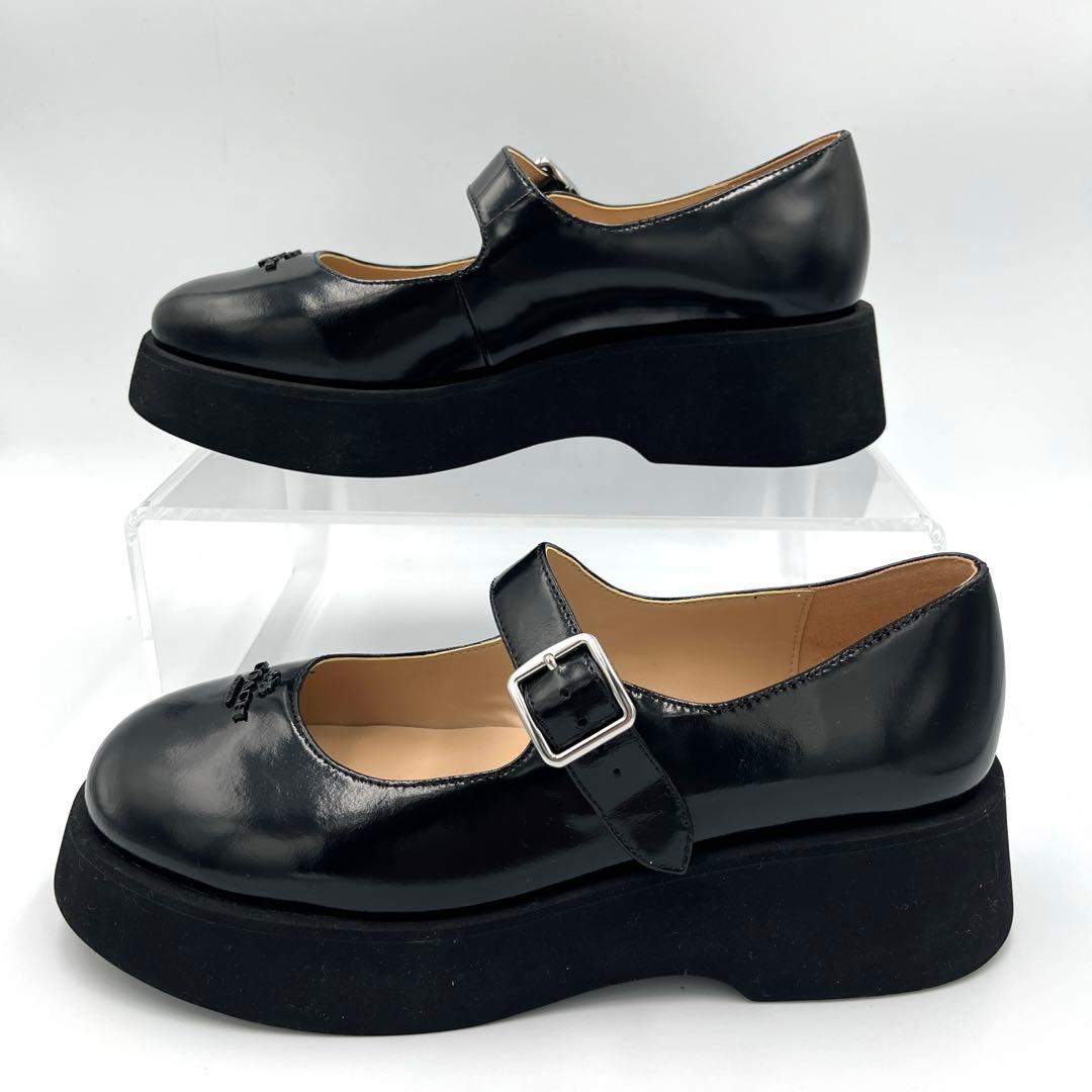 【新品未使用】coach ヴィッキー　メリージェーン　パンプス　ローファー　厚底