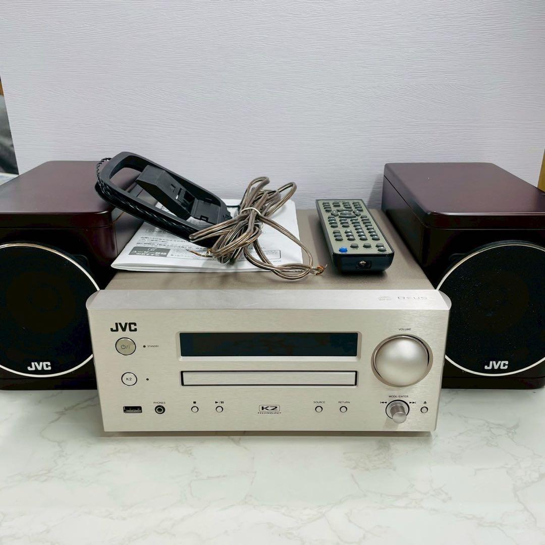 JVC EX-HR5 CA-EXHR5 SP-EXHR5 ミニコンポ 2017年