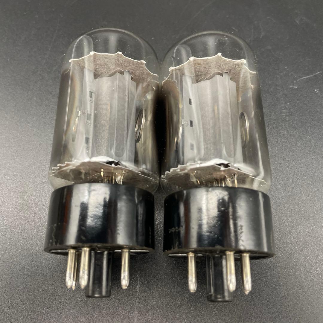 6L6GC Hi-FI 東芝 ワンペア 真空管 (191)
