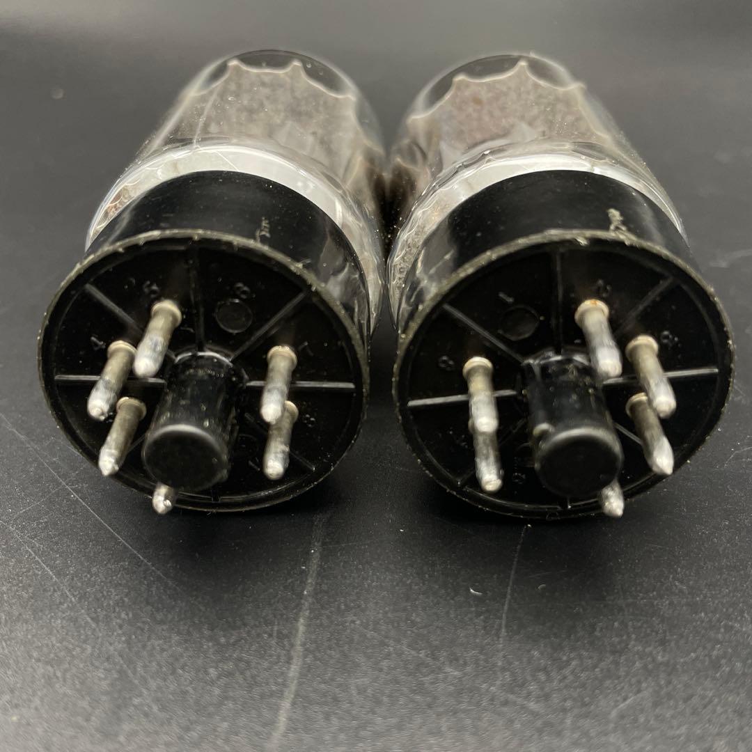 6L6GC Hi-FI 東芝 ワンペア 真空管 (191)
