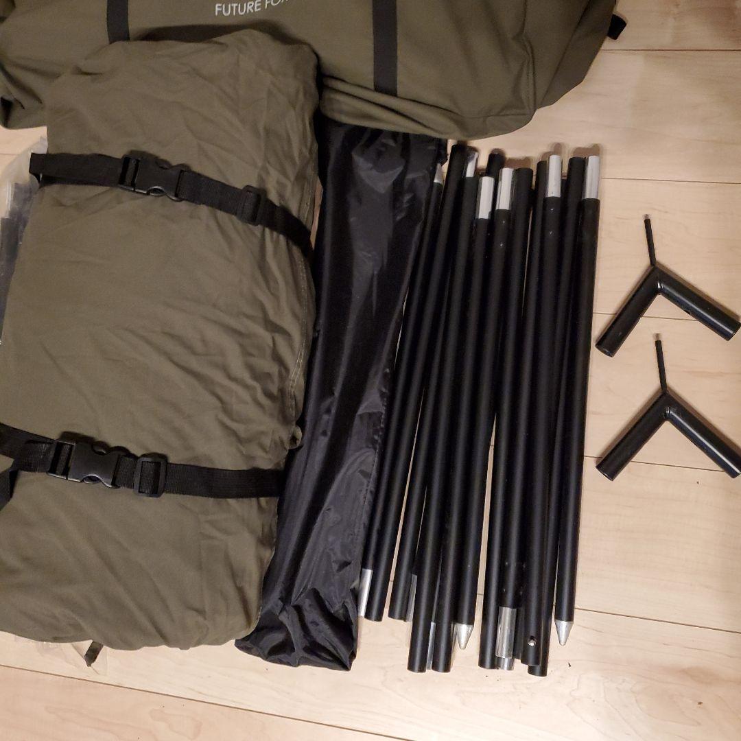 FUTURE FOX FOX-BASE EVO　前幕セット　二股ポール2セット