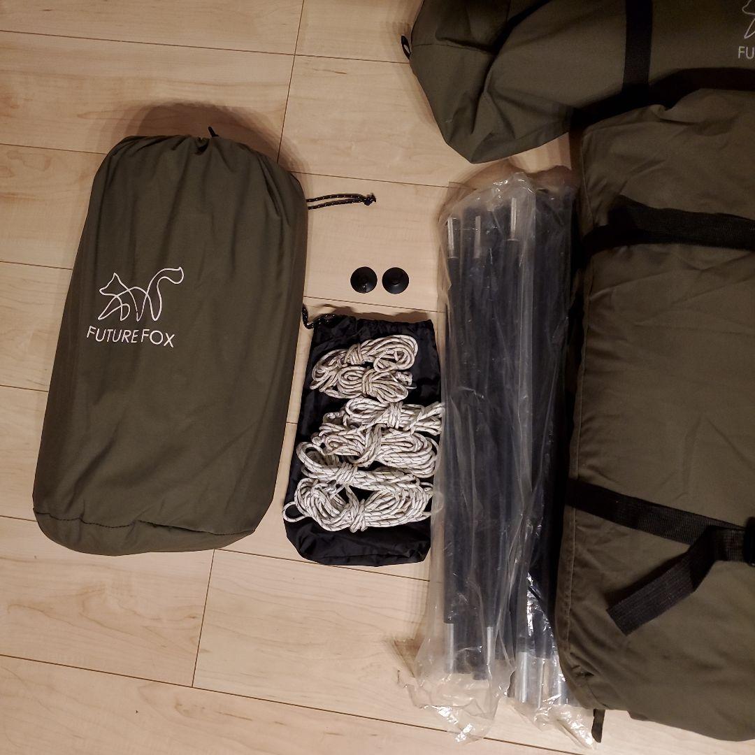 FUTURE FOX FOX-BASE EVO　前幕セット　二股ポール2セット