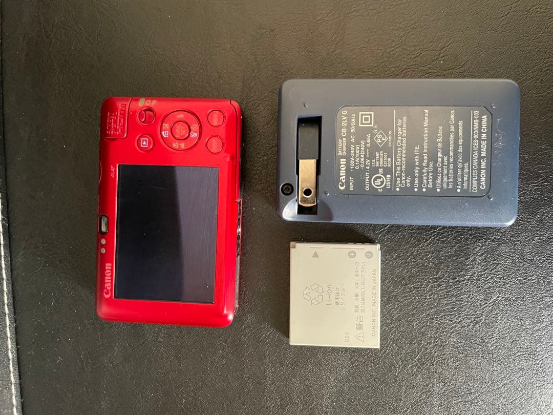 【美品】Canon IXY DIGITAL 210 IS レッド