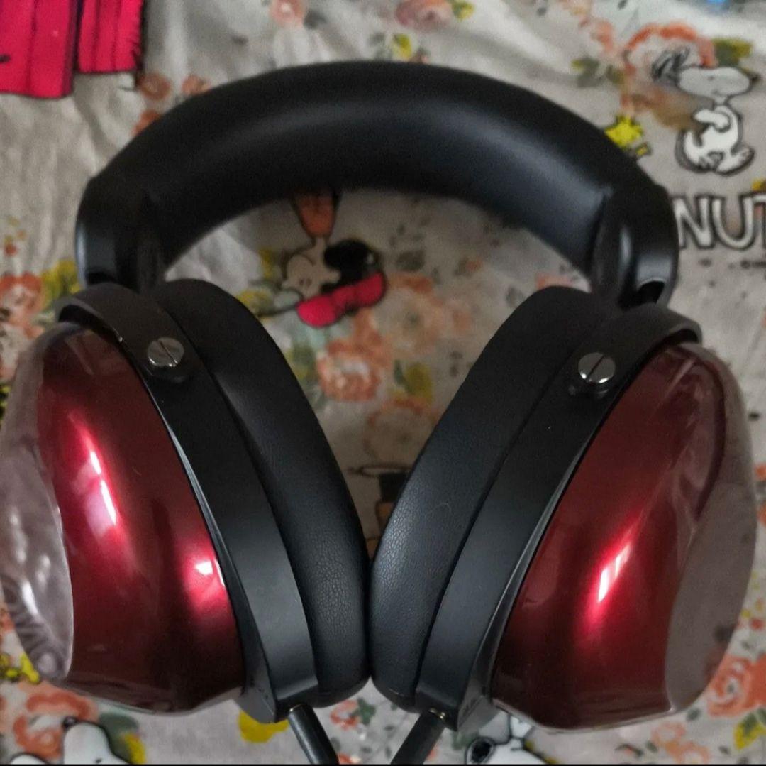 HIFIMAN HE-R9 改造後一部以外純正戻し 箱あり　開放型 改造キット付