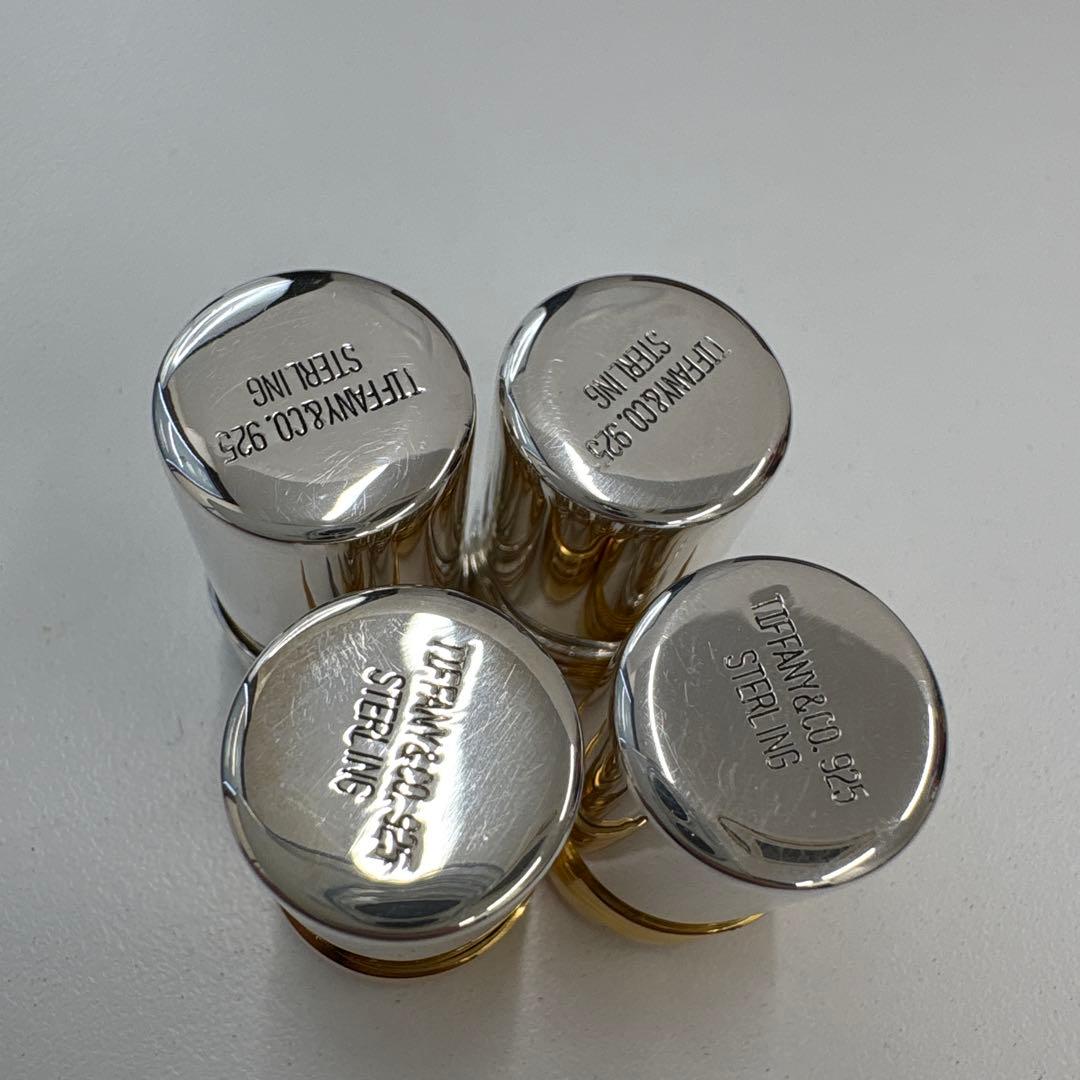 ティファニー　スパイスボトル　スパイスケース　ソルト　SV925