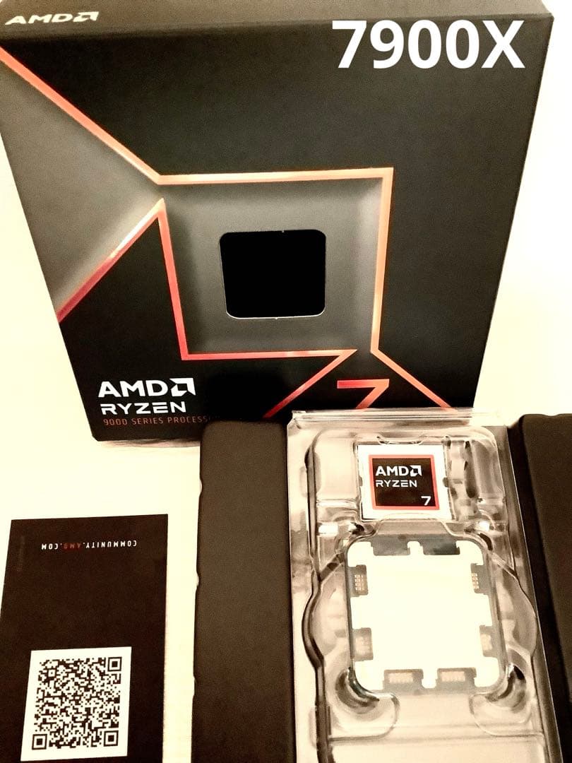 AMD / RYZEN 7 9700X CPU AM5 BOX 国内正規品