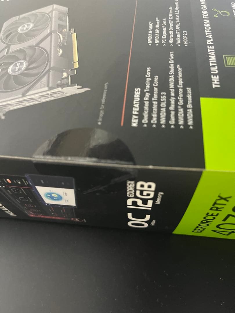 新品 ASUS GeForce RTX 4070 OC 12GB