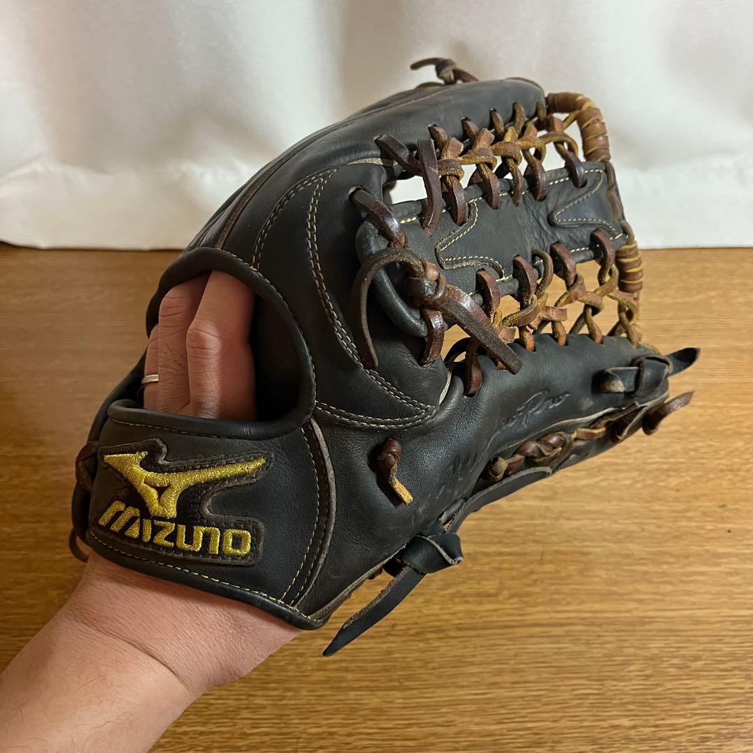 ミズノプロ 一般硬式 グローブ グラブ 外野用 良品 イチローモデル