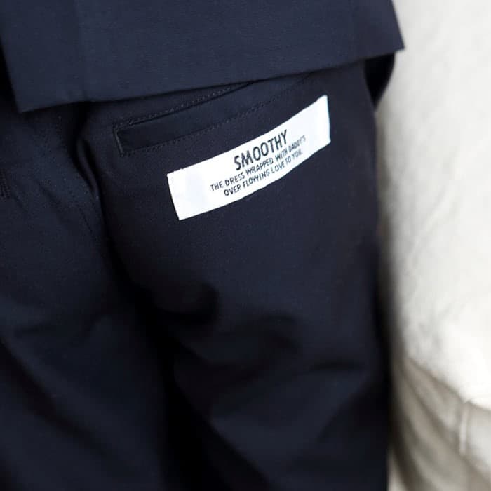新品！SMOOTHY セットアップスーツ ロング ブラック130