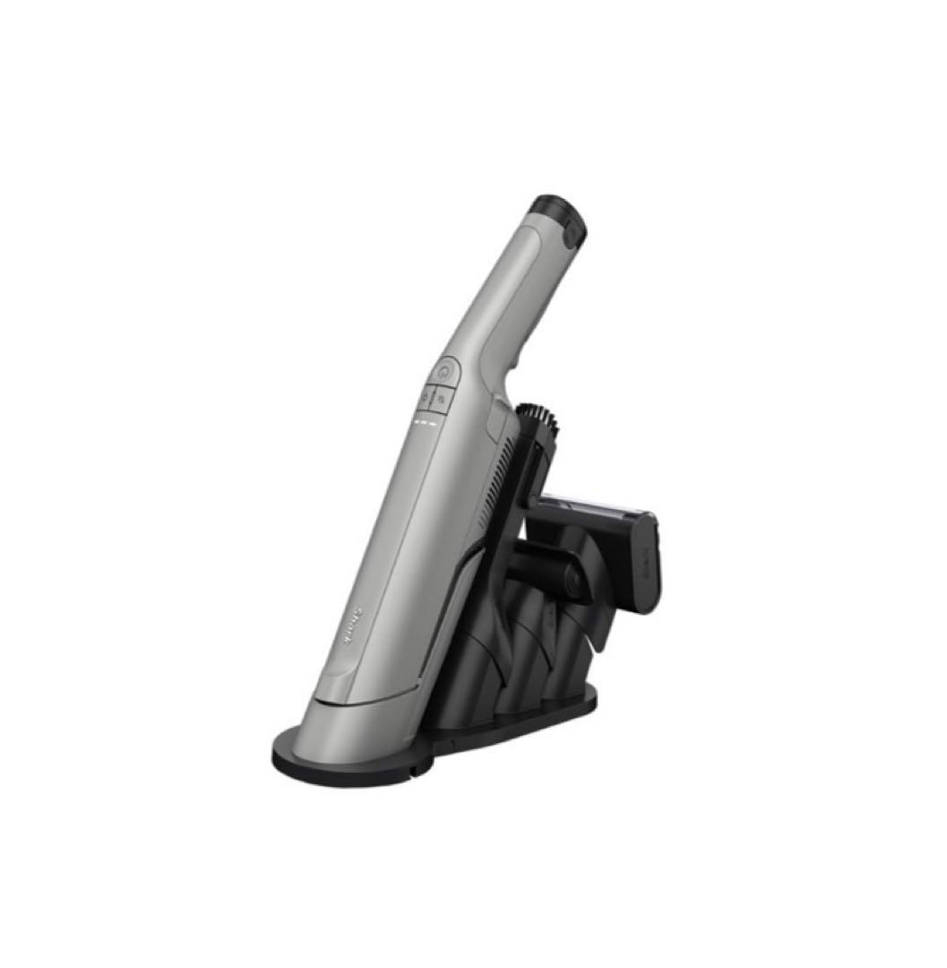 コードレス ハンディクリーナー シルバー SHARK
