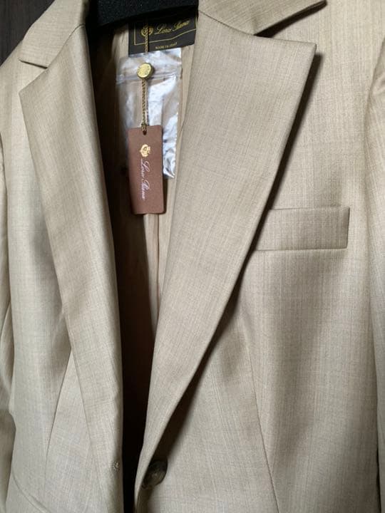 Lolo Piana スーツ テーラードジャケット