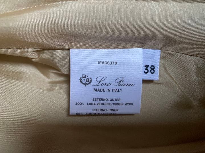 Lolo Piana スーツ テーラードジャケット