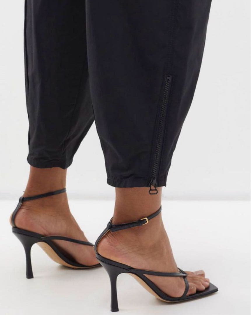 Stella McCartney カーゴパンツ 38 定価14万 ブラック