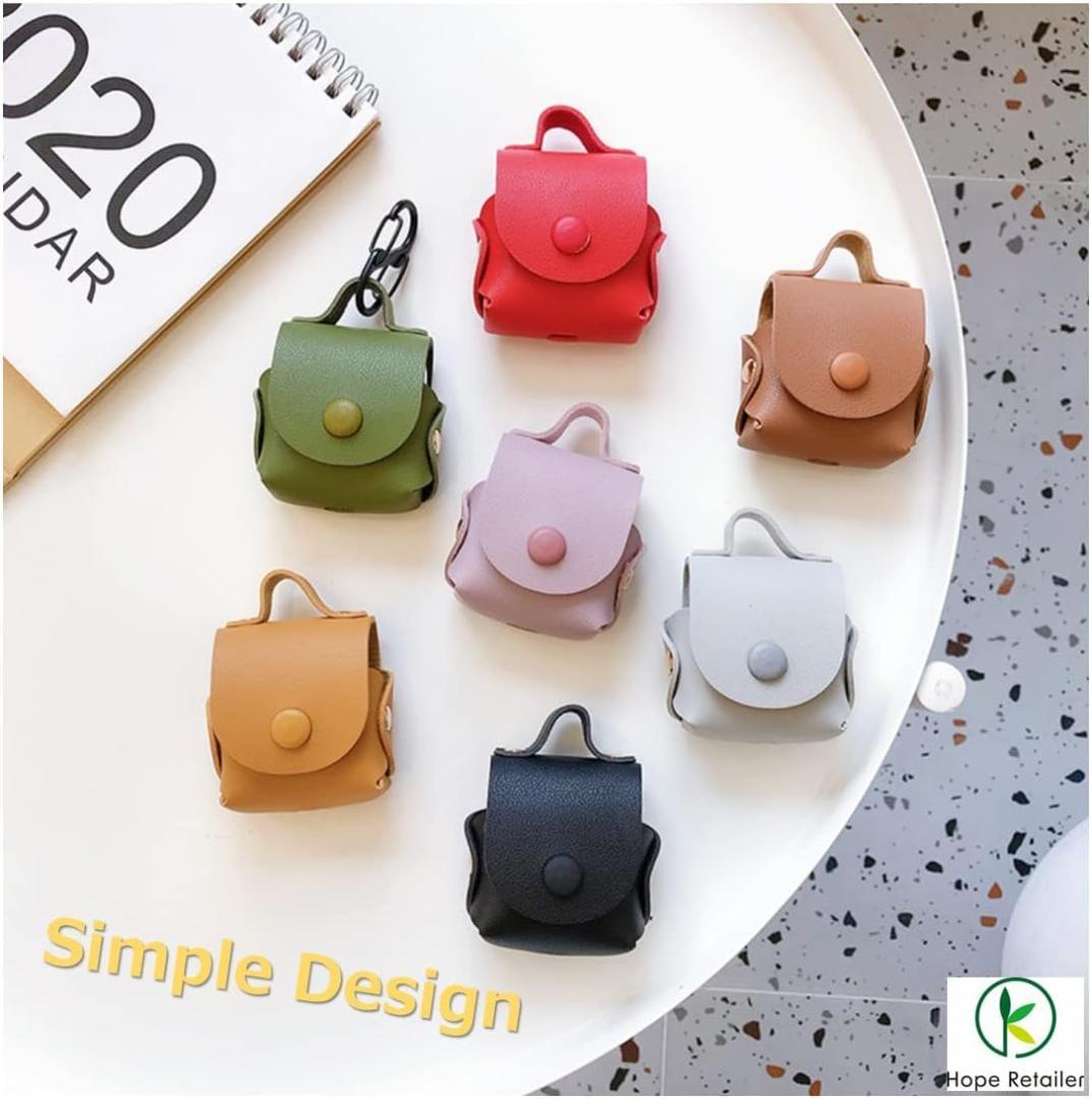 AirPods ケース 第1世代/第2世代 全面保護 耐衝撃 落下防止 レッド