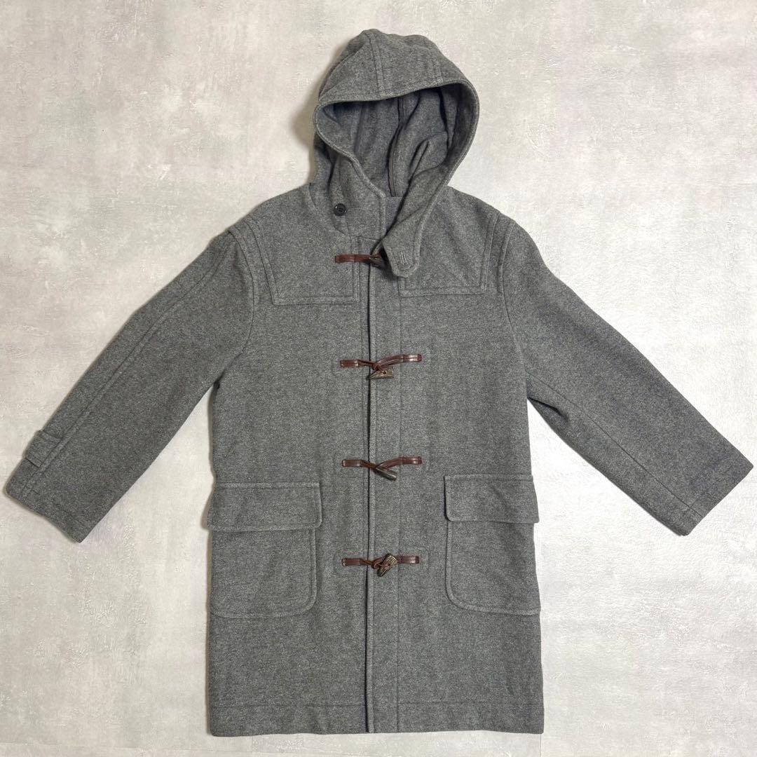 ポールスミス　ウール　ダッフルコート　グレー