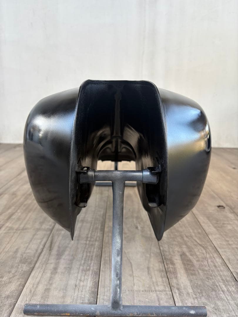 SR400 タンク　自家塗装