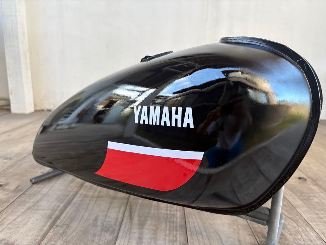 SR400 タンク　自家塗装