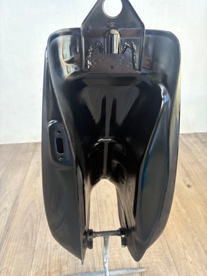 SR400 タンク　自家塗装