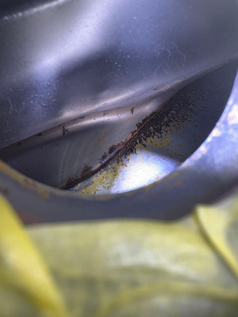 SR400 タンク　自家塗装