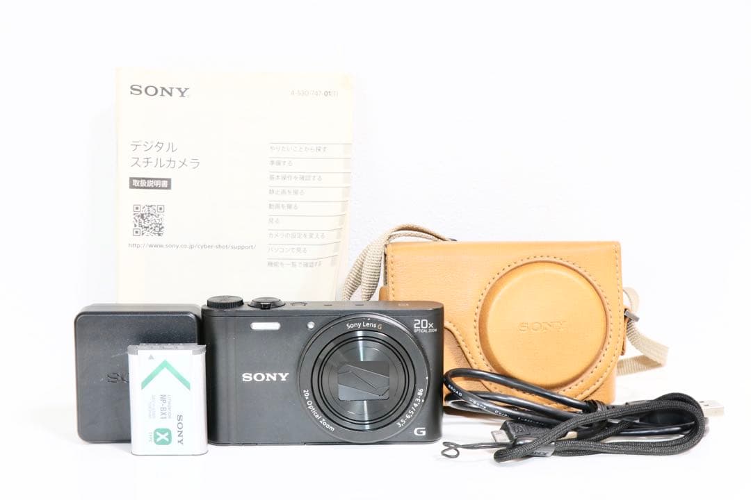 ■ 美品 ■ ソニー SONY Cyber-shot DPC-WX350