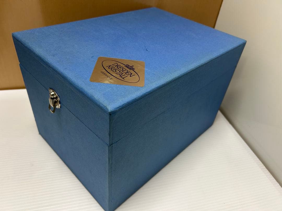 DRESDEN KRISTALL ドイツ製 花瓶 ドレスデンクリスタル