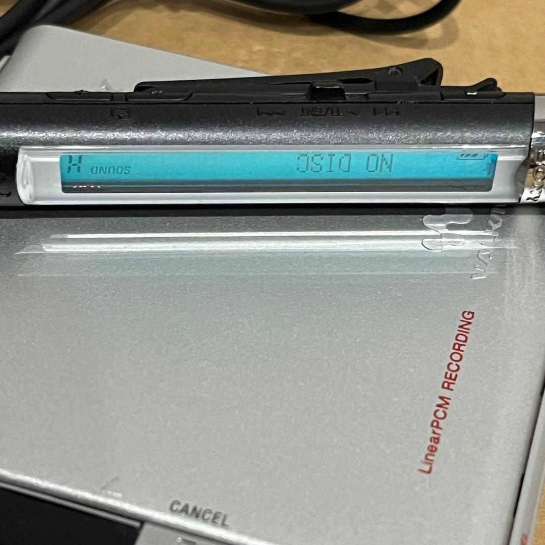 【美品】SONY MZ-RH1 ポータブルMDプレーヤー