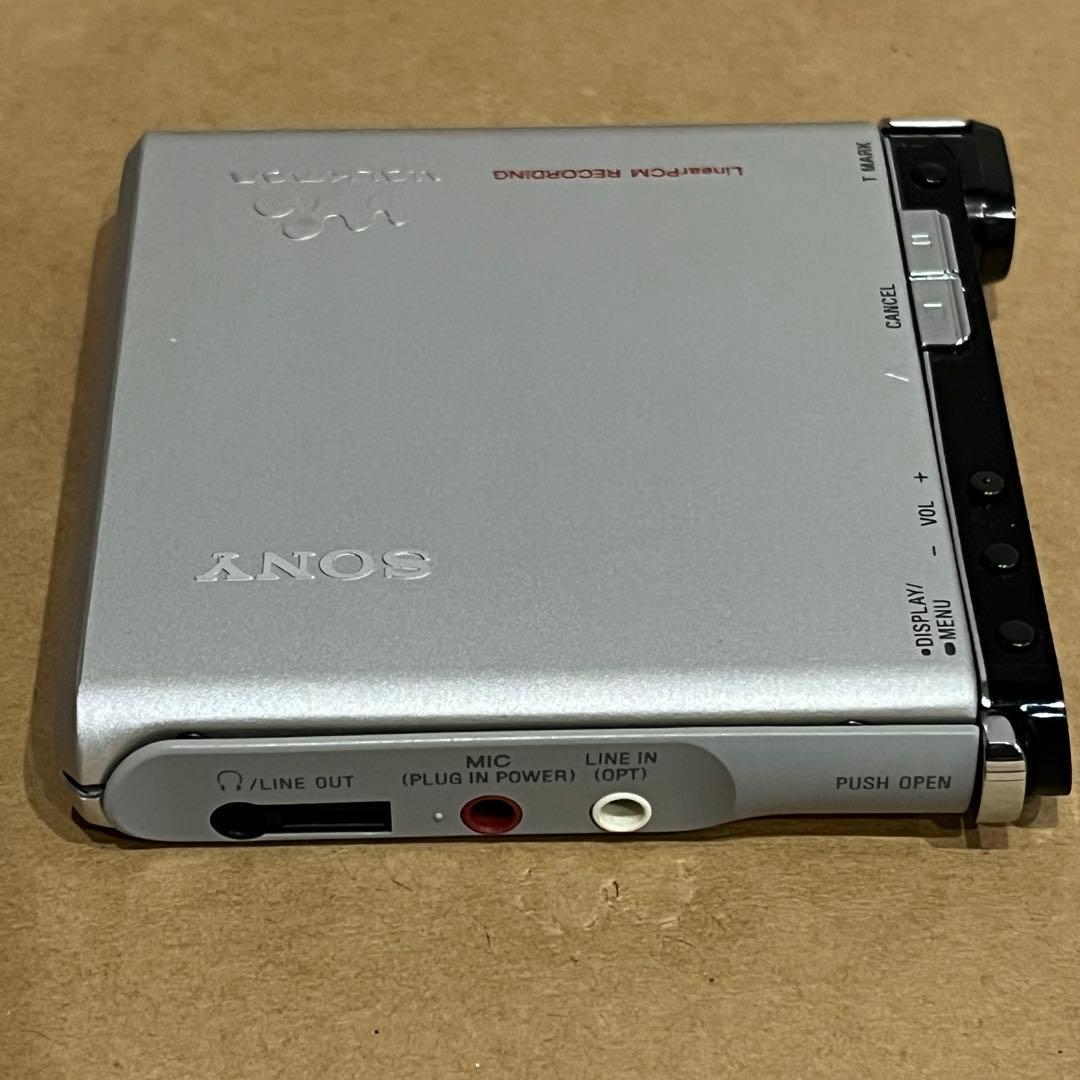 【美品】SONY MZ-RH1 ポータブルMDプレーヤー