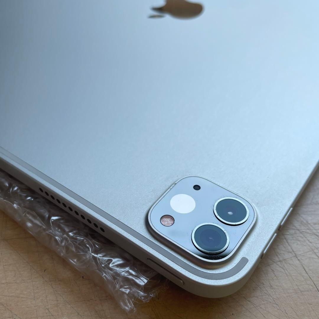 iPad Pro 12.9　第5世代　シルバー　128GB A2378超美品#7