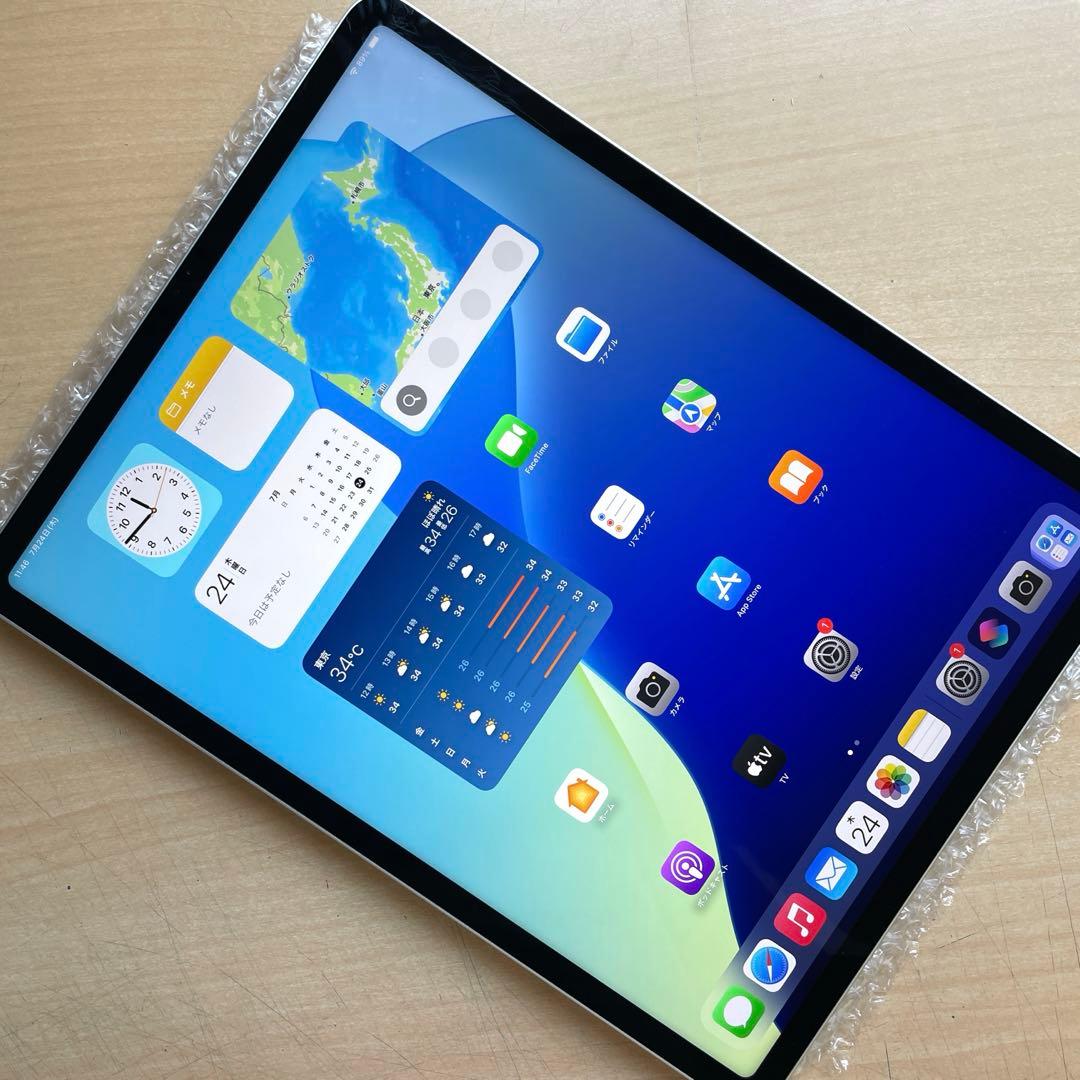 iPad Pro 12.9　第5世代　シルバー　128GB A2378超美品#7