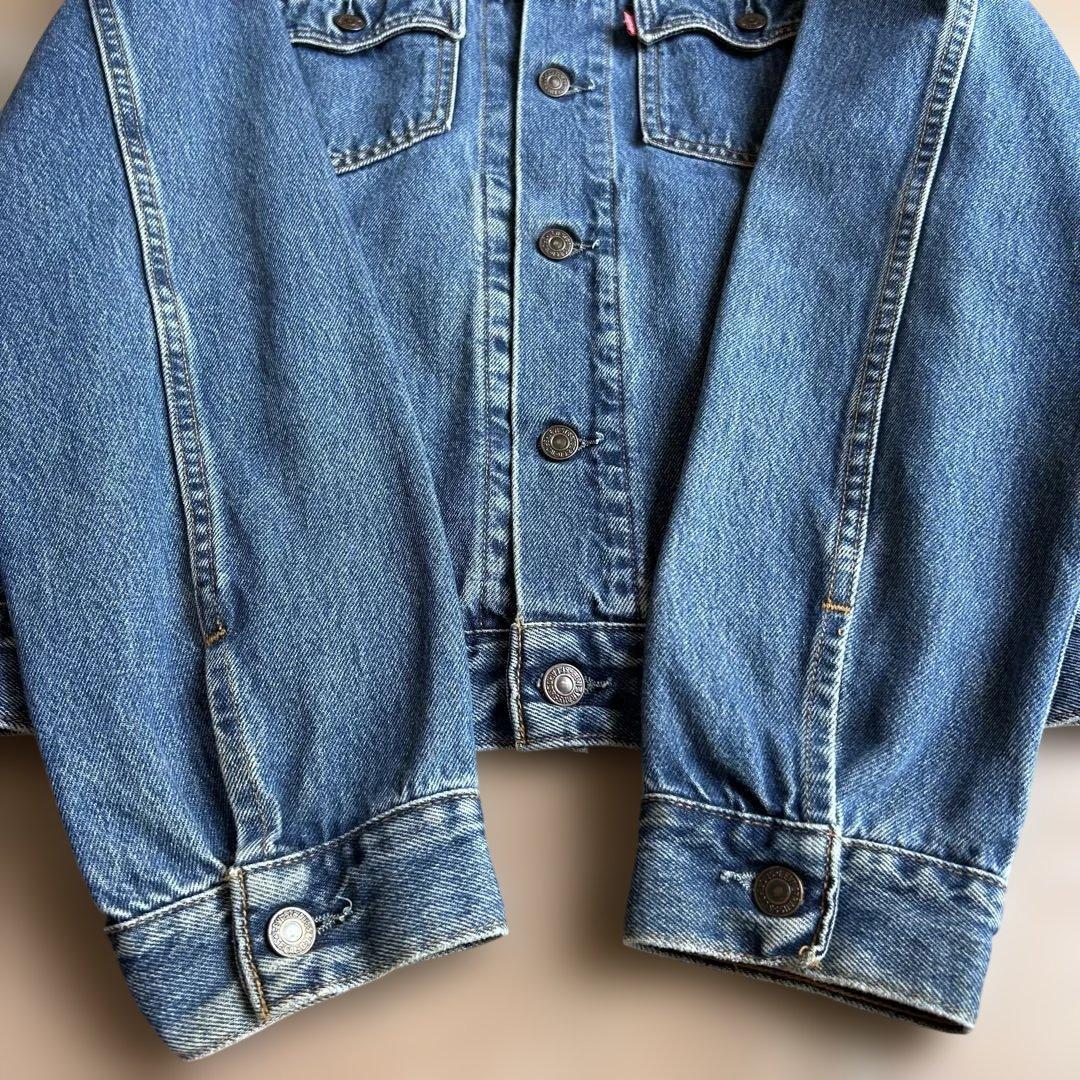 ハ*ル様 Euro Levi's 70570 デニムジャケット トラッカージャケ