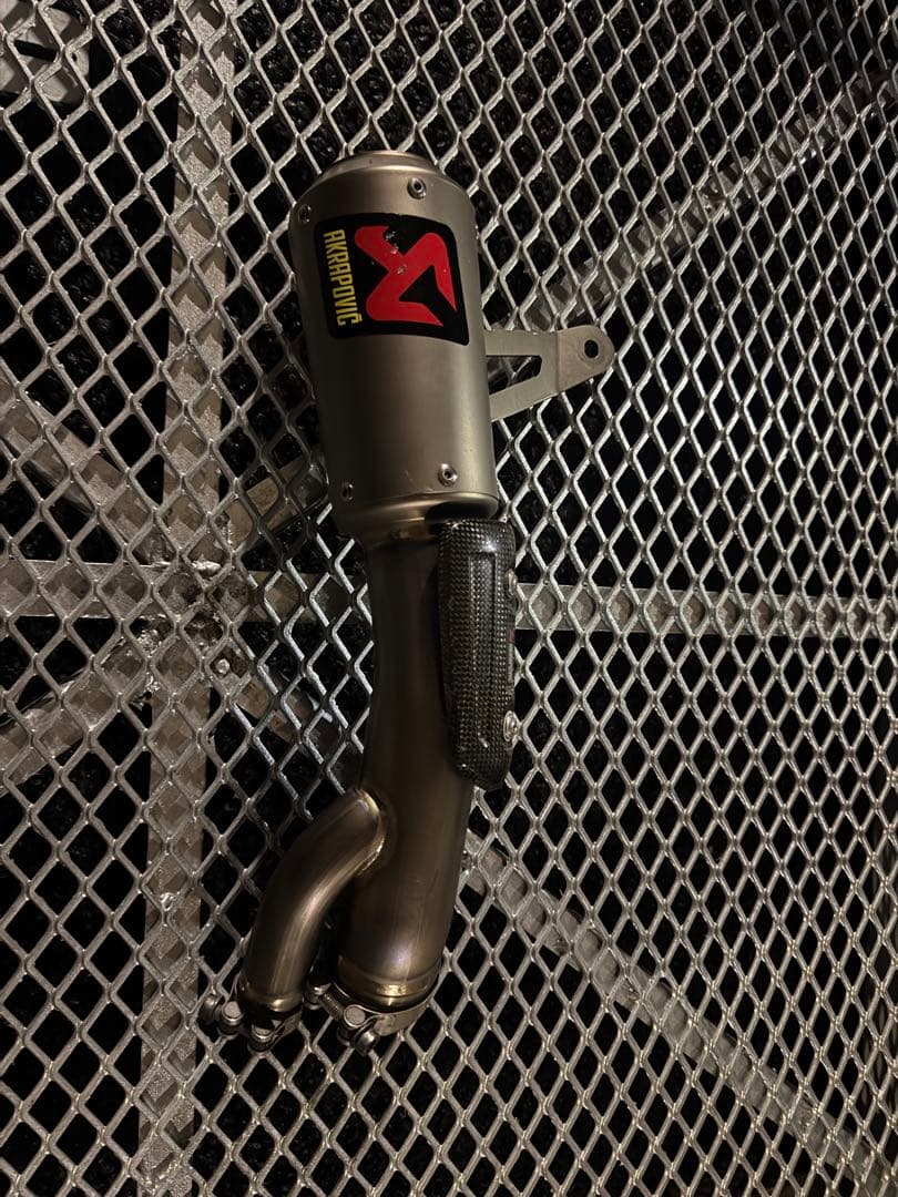 メ*森様 アクラポビッチ　スリップオン　S1000RR 2017〜2018