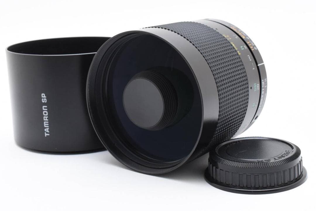 タムロン TAMRON SP 500mm F8 ペンタックス用 #430