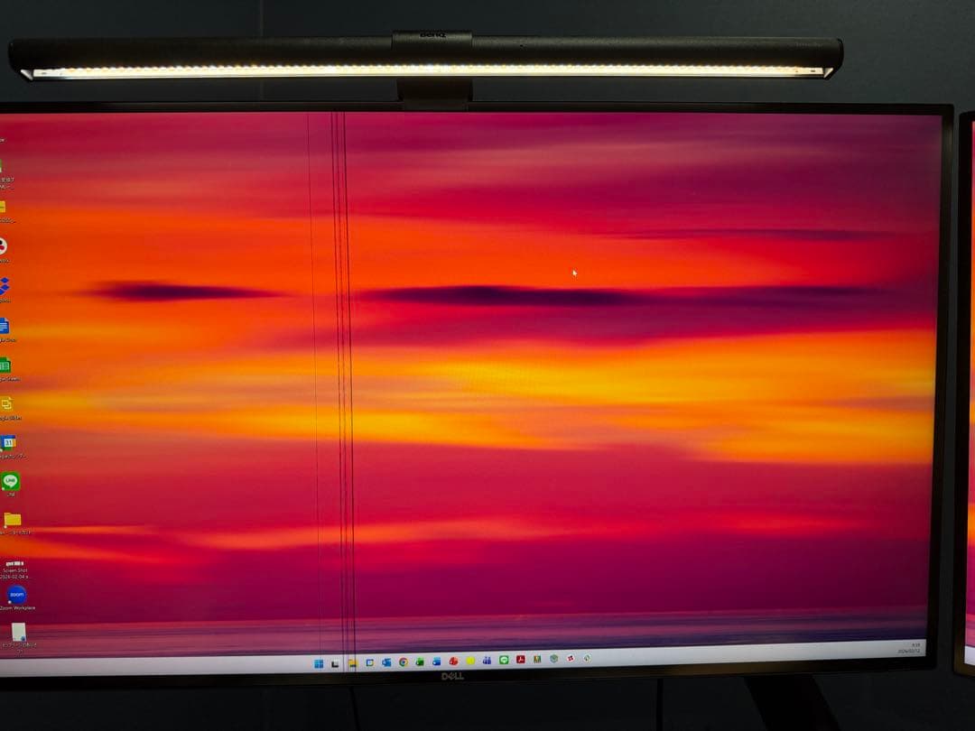 DELL U2720QM 訳あり