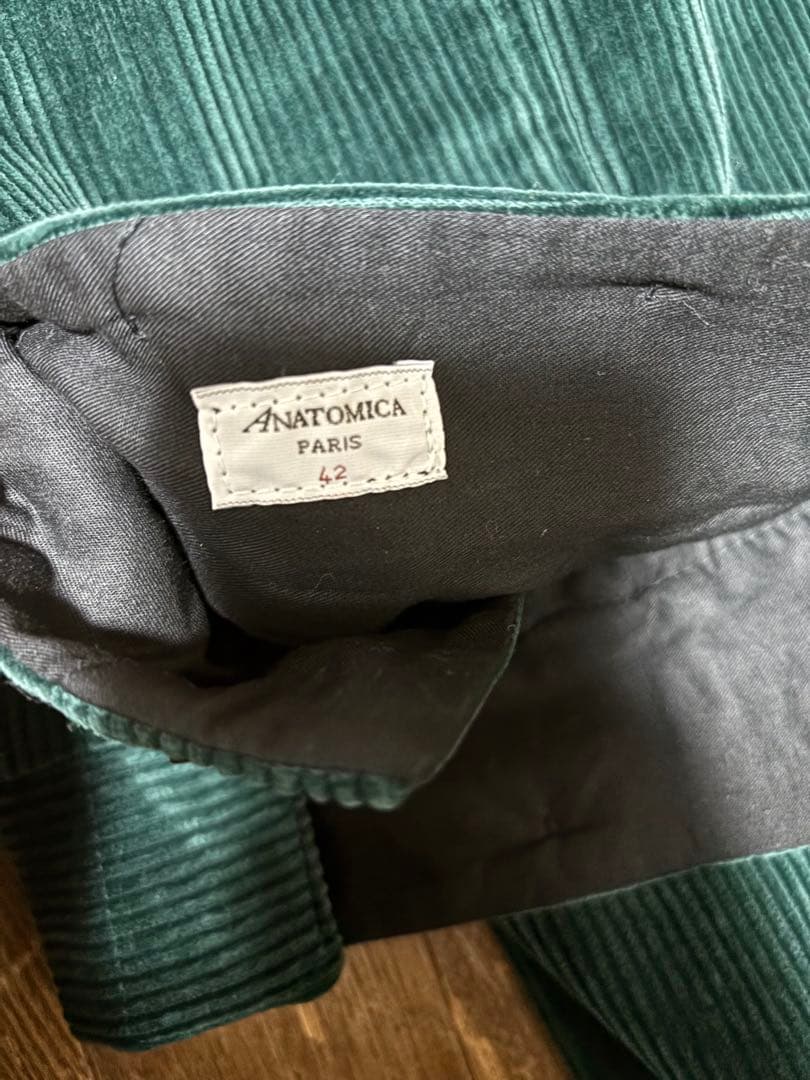 パンツ anatomica TANGO PANTS CORDUROY