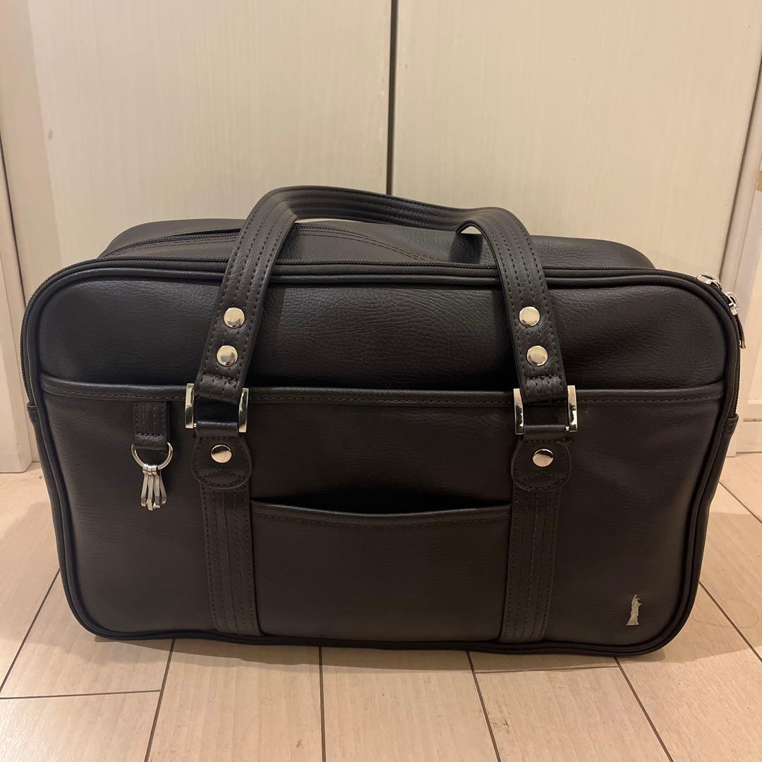 ［イーストボーイ］スクールバッグ Venus 合皮バッグ チョコレート