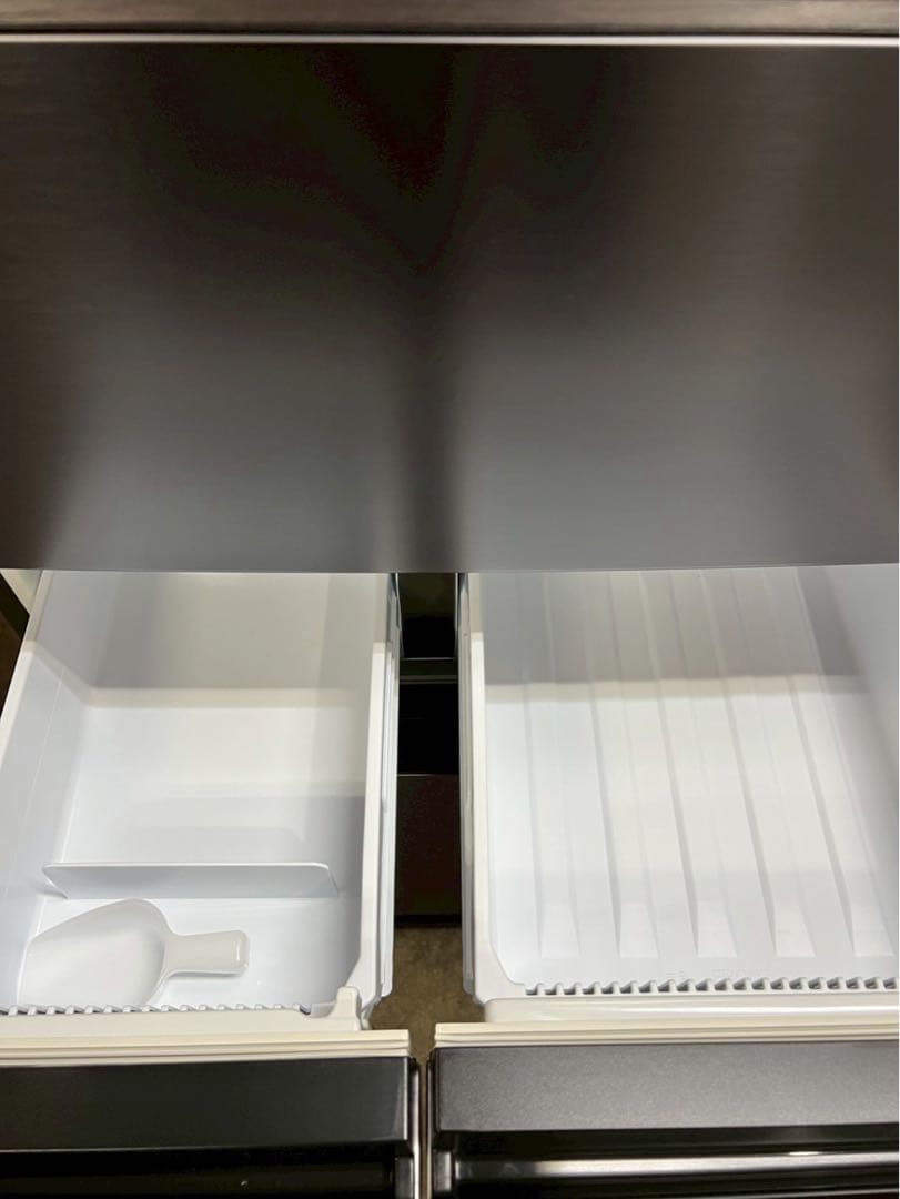 SHARP 5ドア冷蔵庫 SJ-MW46J-H 2021年製 457L 両開き