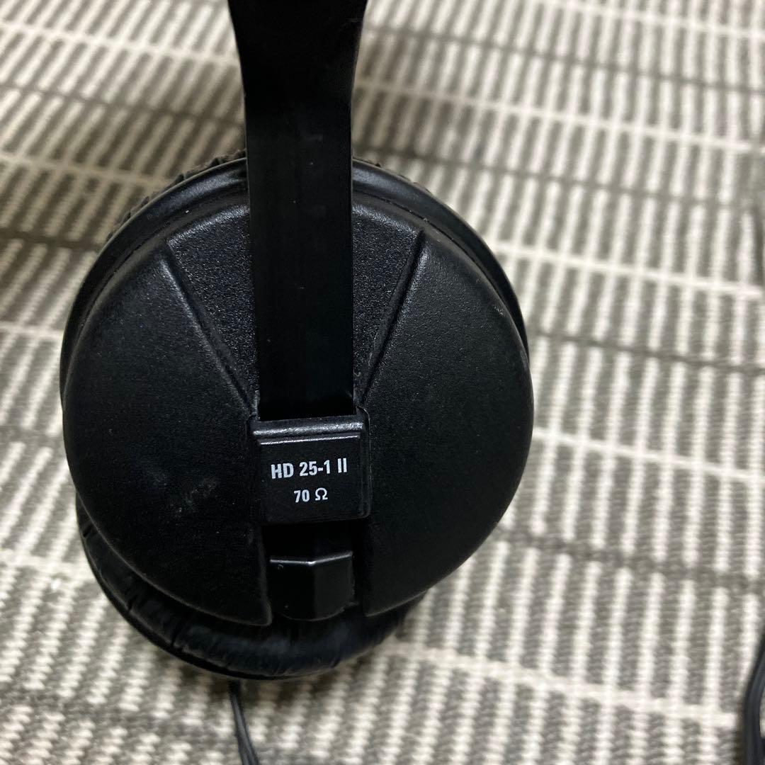 Sennheiser HD 25-1 II 有線ヘッドホン