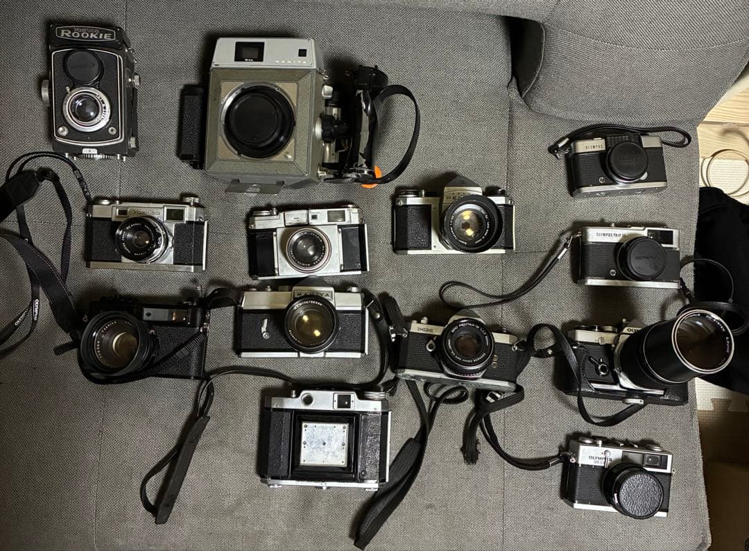 カメラ　まとめ売り　13台