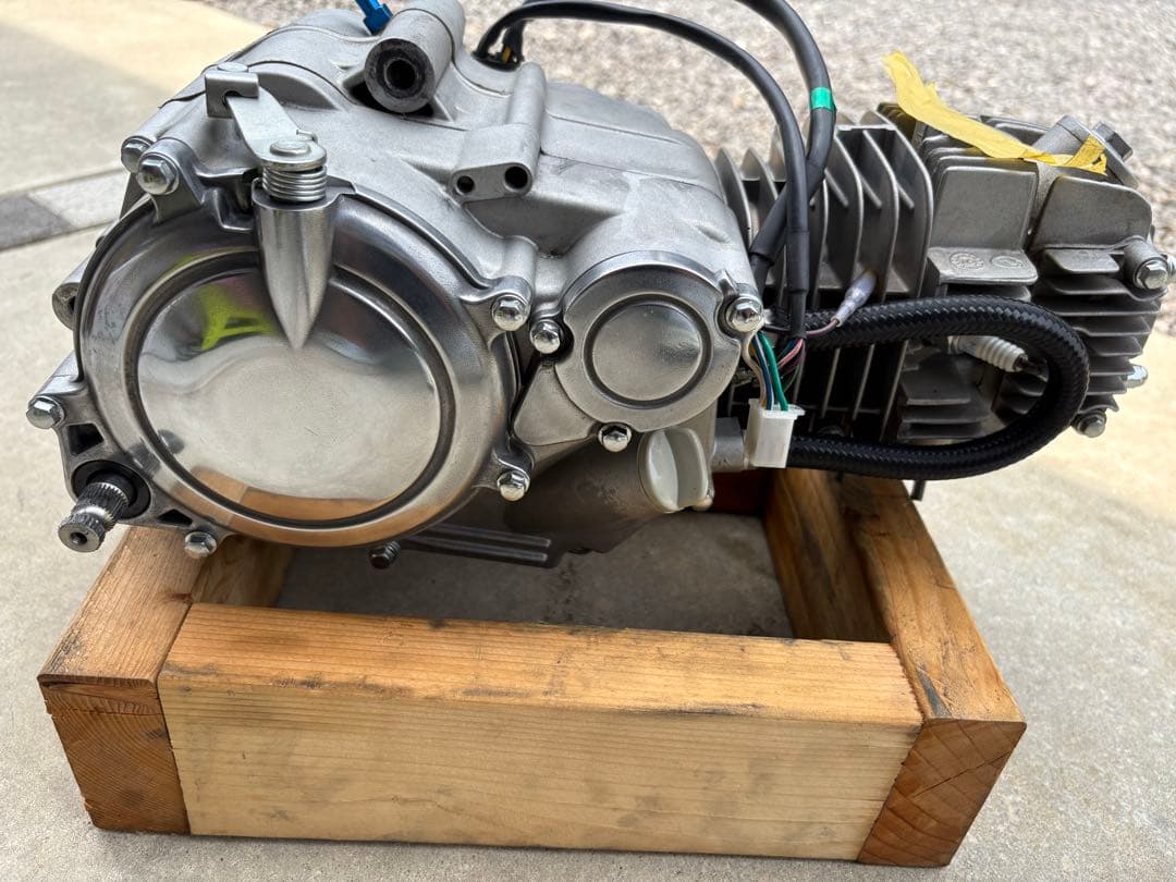 804GPX125 超ハイコンプピストン化