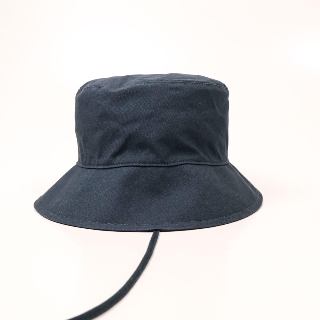 H1900M◾️エルメス　バケットハット　紐付き